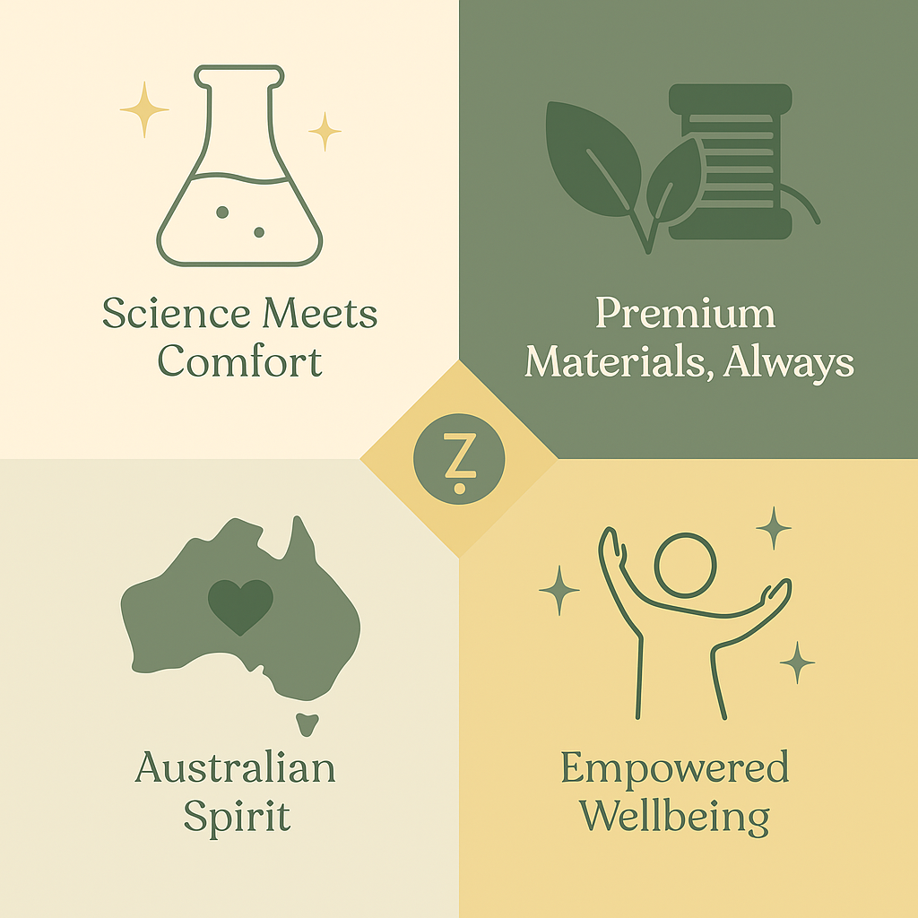 Zoala Ergonomic Recovery Pillow