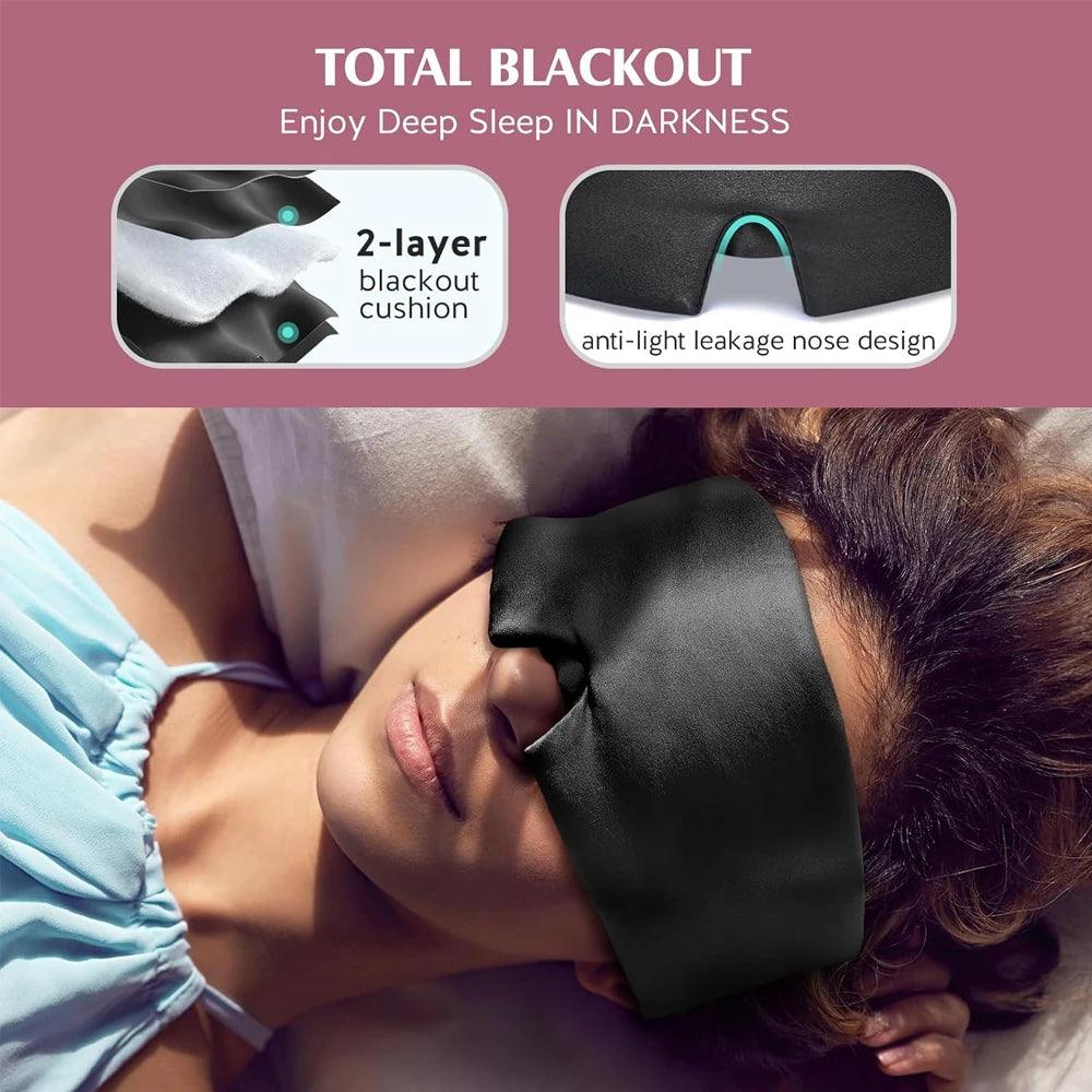 Zoala Mulberry Silk Sleep Mask – 22 Momme
