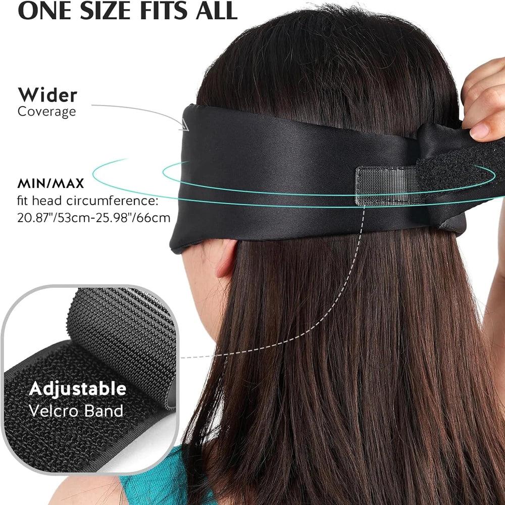 Zoala Mulberry Silk Sleep Mask – 22 Momme
