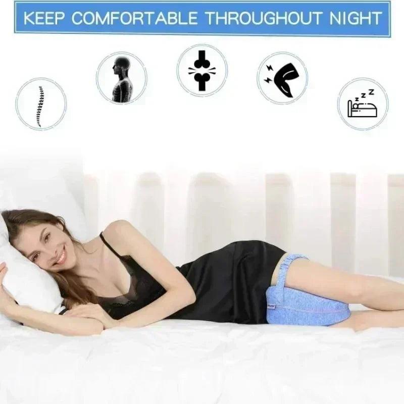 HeartSculpt Memory Foam Knee Pillow