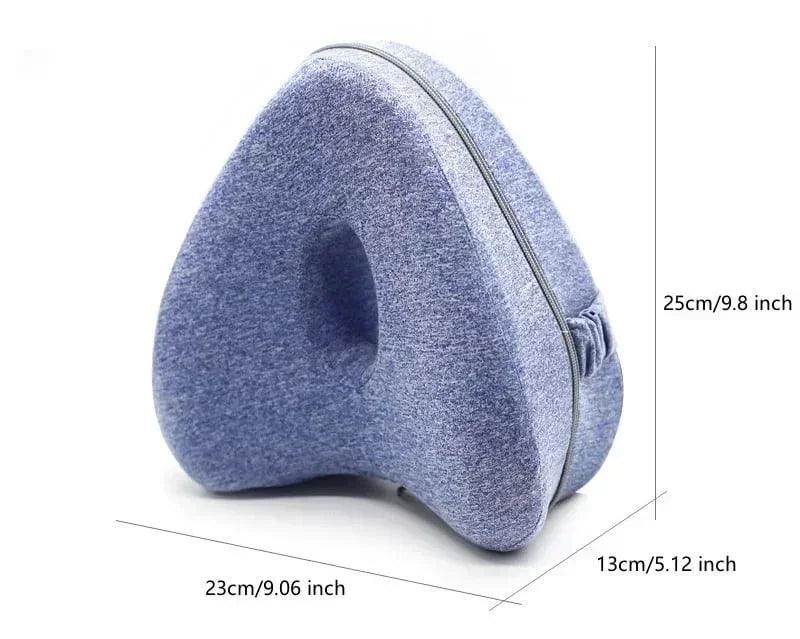 HeartSculpt Memory Foam Knee Pillow