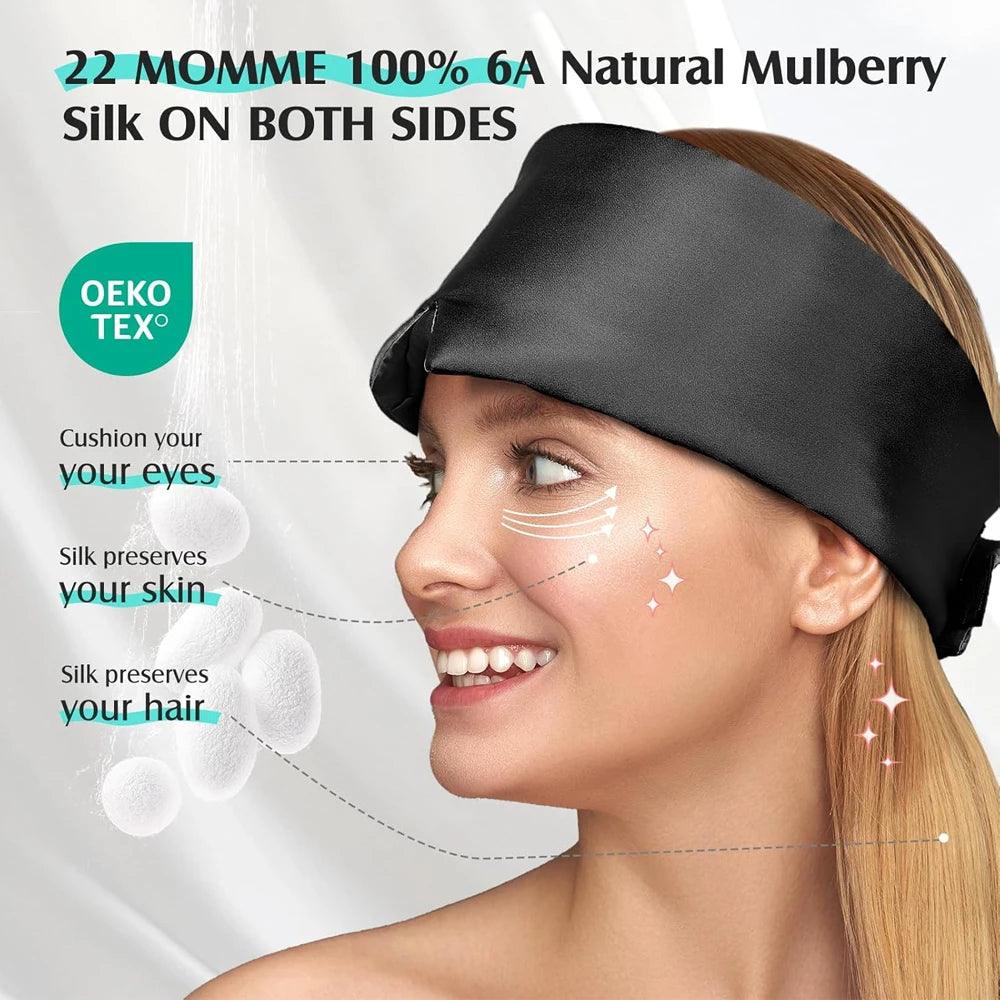 Zoala Mulberry Silk Sleep Mask – 22 Momme