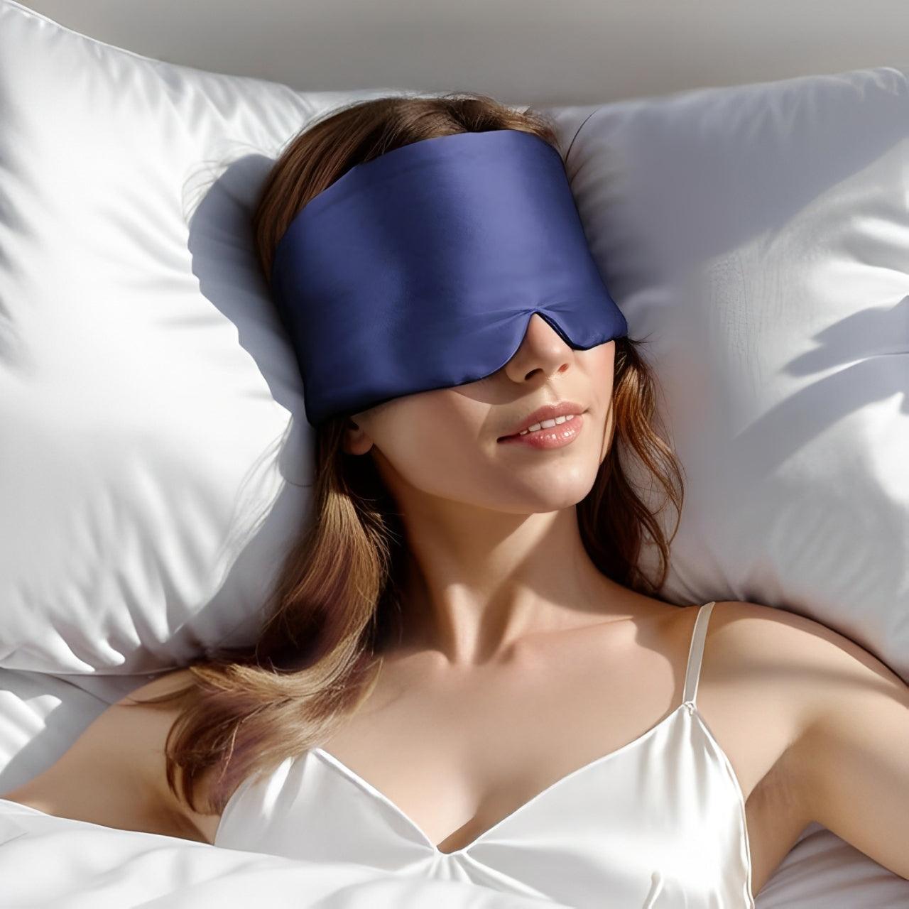 Zoala Mulberry Silk Sleep Mask – 22 Momme