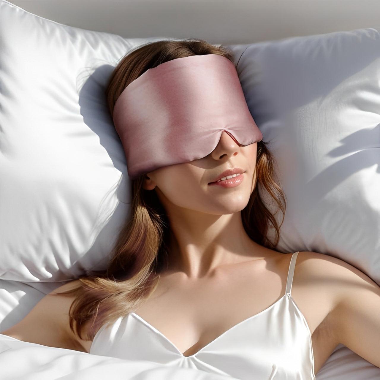 Zoala Mulberry Silk Sleep Mask – 22 Momme