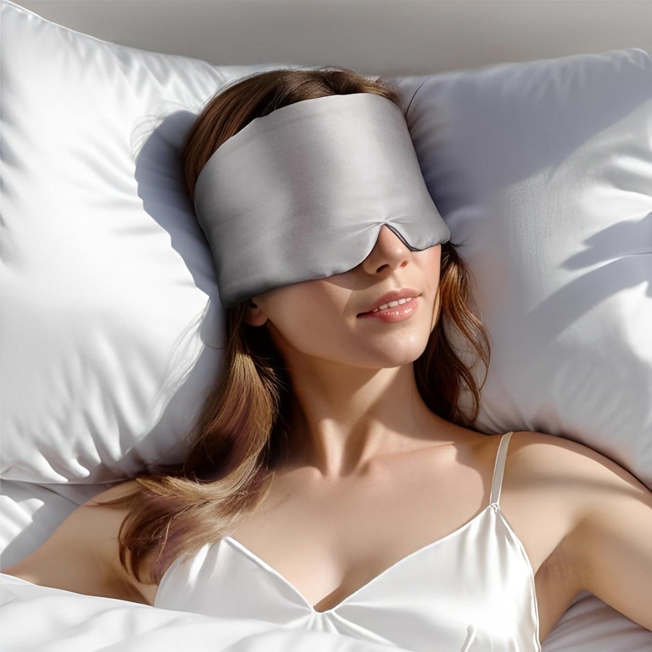 Zoala Mulberry Silk Sleep Mask – 22 Momme