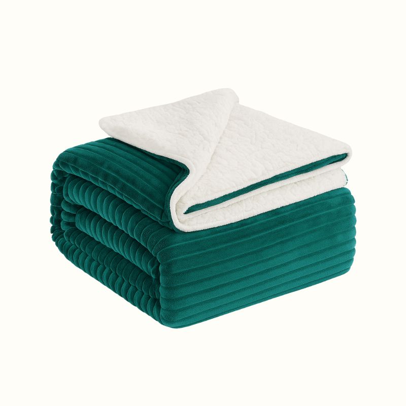 CloudStripe Sherpa Comforter Set