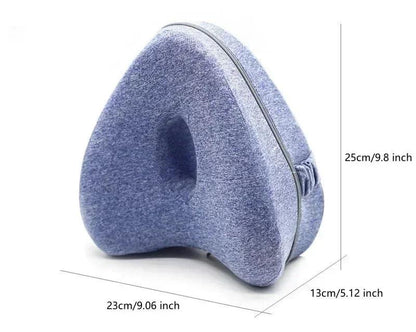 HeartSculpt Memory Foam Knee Pillow