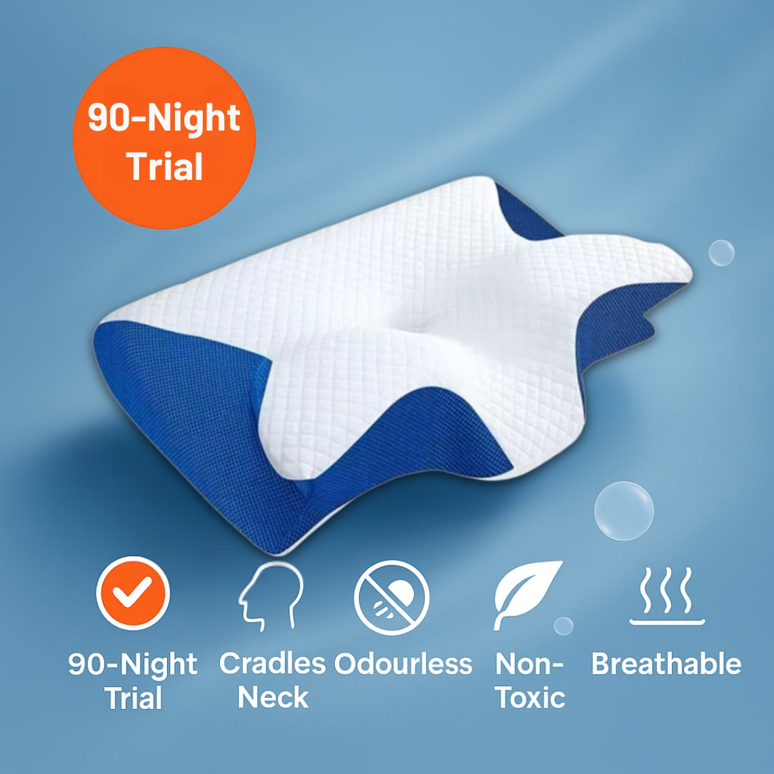 Zoala Ergonomic Recovery Pillow