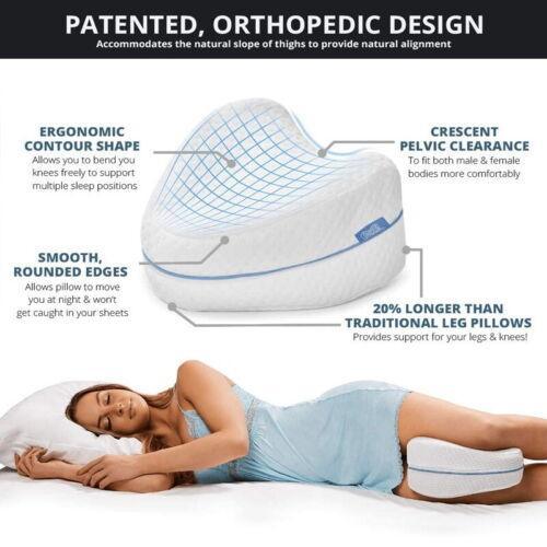 Contour Knee Relief Pillow