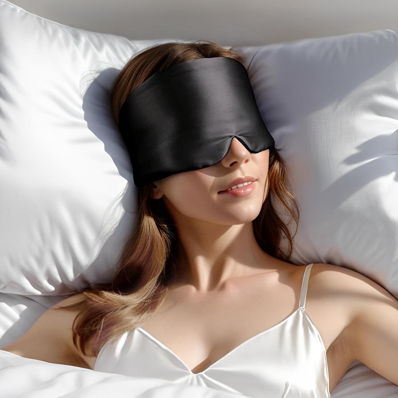 Zoala Mulberry Silk Sleep Mask – 22 Momme