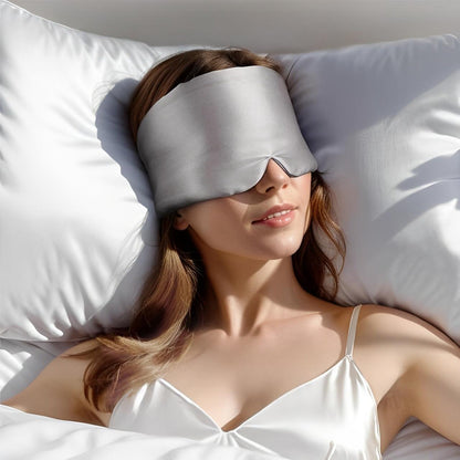 Zoala Mulberry Silk Sleep Mask – 22 Momme